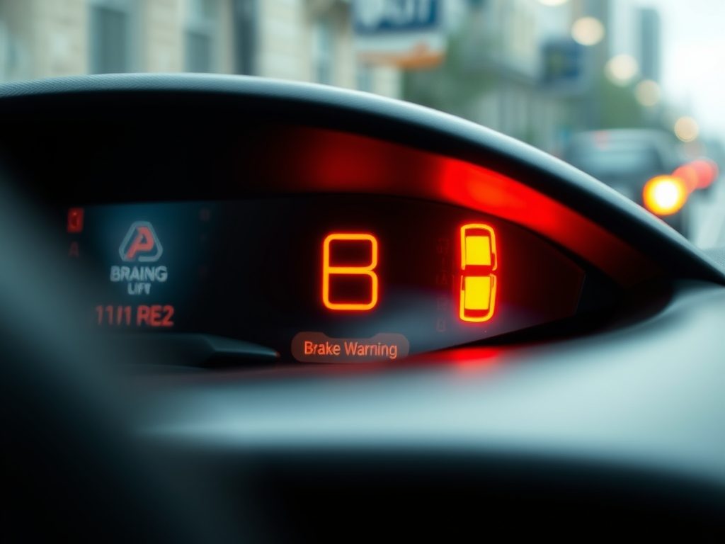 Kontrolka hamulca – co oznacza czerwona lampka STOP i kiedy nie wolno jechać