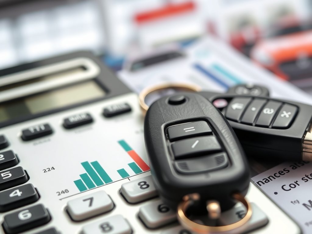 Koszt finansowania samochodu: jak policzyć całkowity koszt kredytu, leasingu i wynajmu?